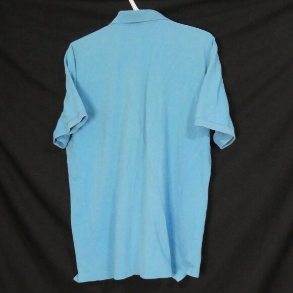 L.O.G.G. By H&M | XL - extra large | Blue Polo Shirt | Rare Ram Stitched Logo - Picture 4 of 13